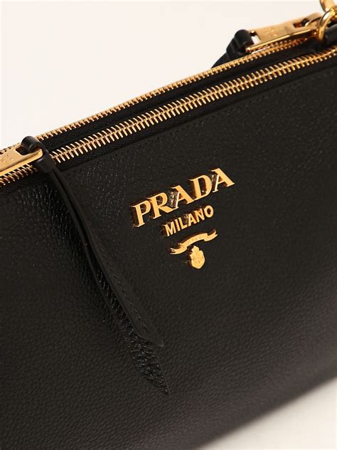 borsa tracolla prada nera|Prada Borsa a Tracolla Re.